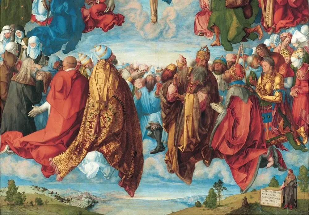 Albrecht Dürer. Best Paintings