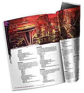 Gra planszowa - Shadowrun. Szósty świat. Zestaw startowy