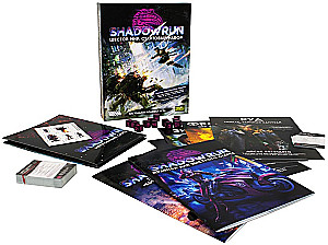 Gra planszowa - Shadowrun. Szósty świat. Zestaw startowy