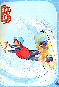 Proactive Alphabet for Boys in Verses