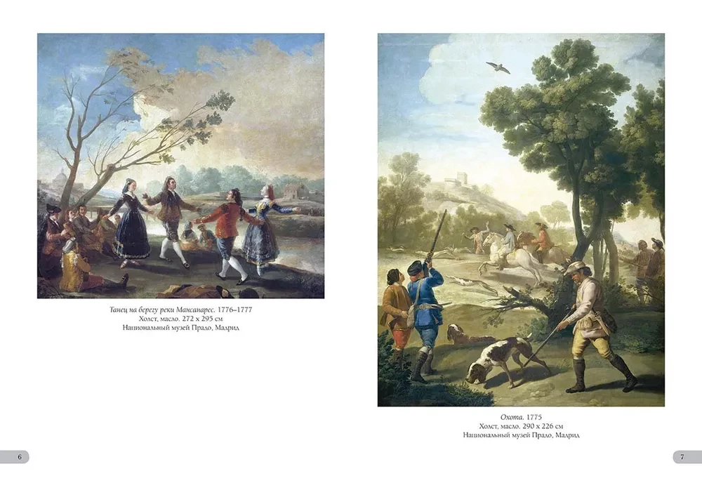Francisco Goya. Najlepsze obrazy