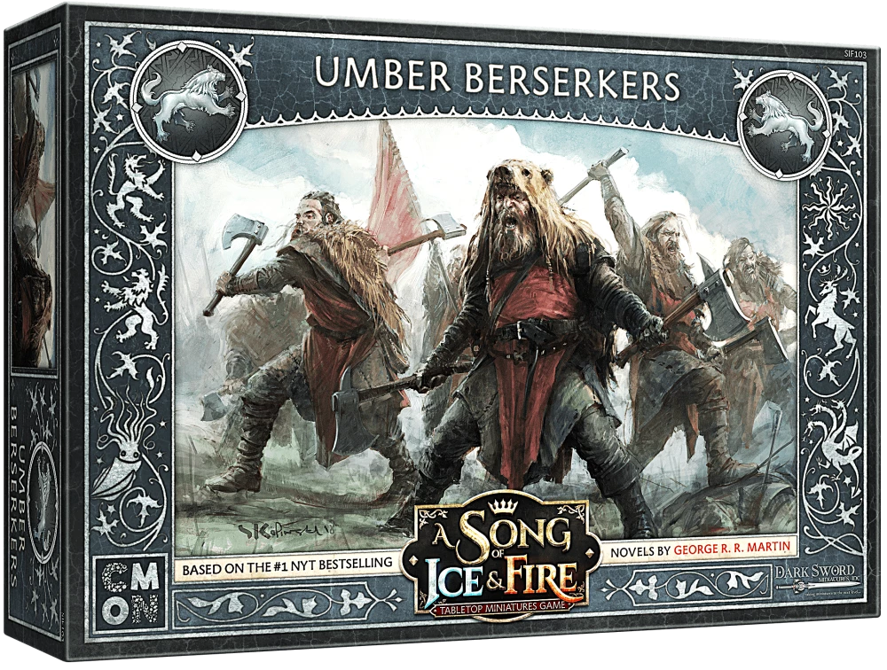 Gra planszowa - Pieśń Lodu i Ognia. Berserkerzy Amberów (dodatek)