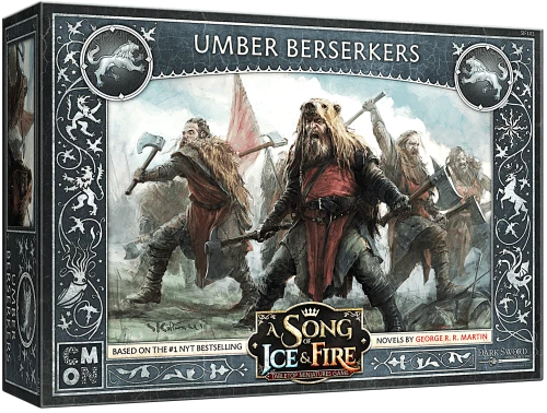Tabletop Game - A Song of Ice and Fire. Berserkers of Amber (expansion)