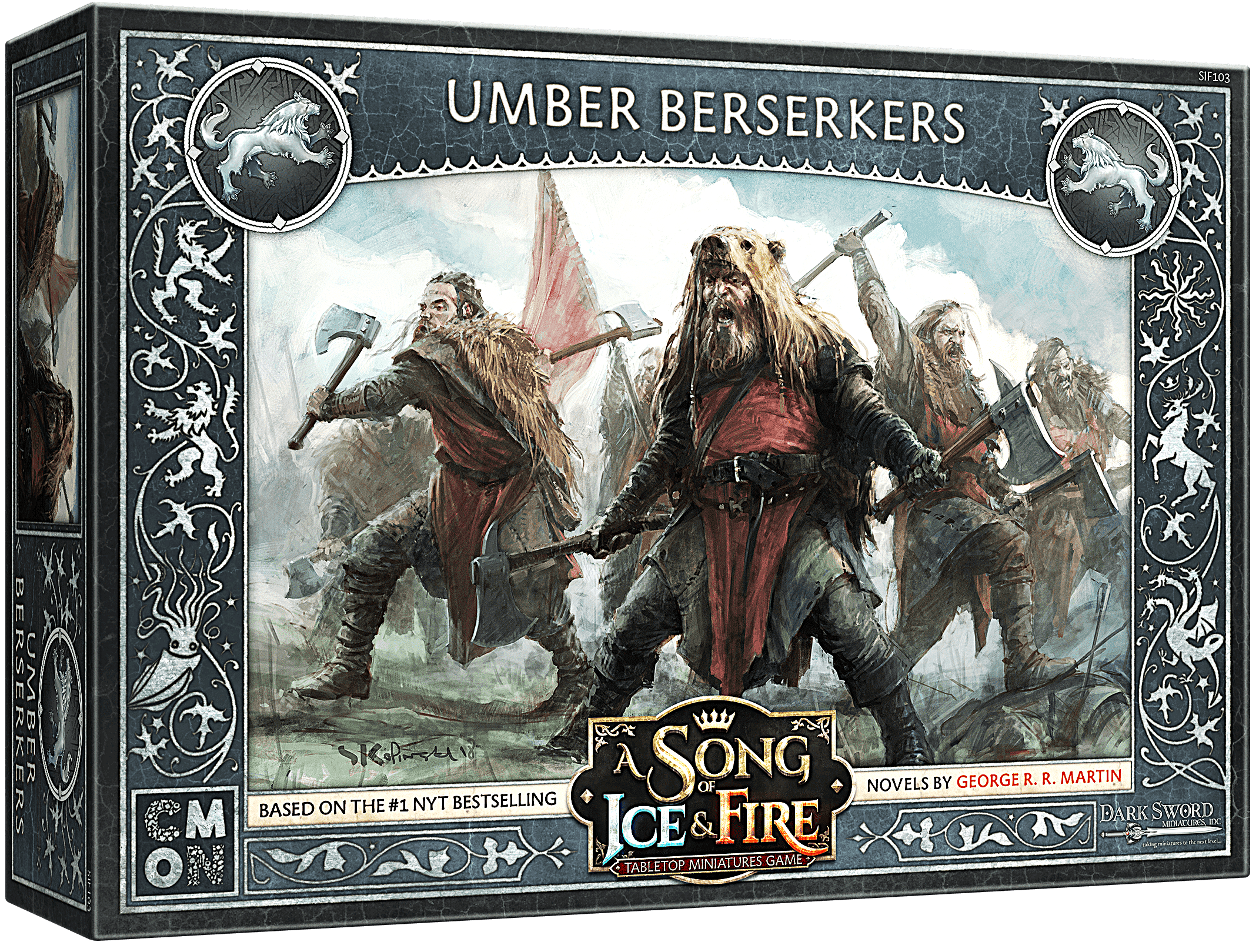 Tabletop Game - A Song of Ice and Fire. Berserkers of Amber (expansion)