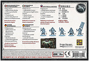 Gra planszowa - Pieśń Lodu i Ognia. Berserkerzy Amberów (dodatek)