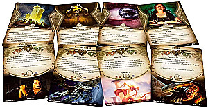 Gra planszowa - Horrory Arkham. Gra karciana. Droga do Carcossy (dodatek)