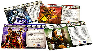 Gra planszowa - Horrory Arkham. Gra karciana. Droga do Carcossy (dodatek)