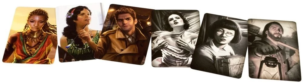 Gra planszowa - Horrory Arkham. Gra karciana. Droga do Carcossy (dodatek)