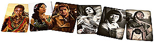 Gra planszowa - Horrory Arkham. Gra karciana. Droga do Carcossy (dodatek)