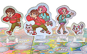 Board Game - Priklyucharii