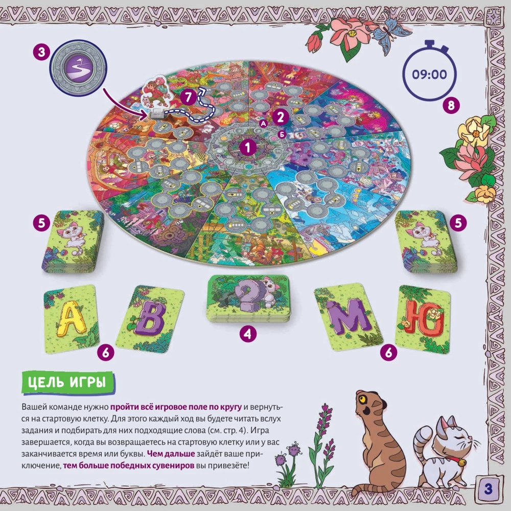 Board Game - Priklyucharii