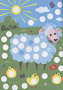 Coloring Book for Large Markers. For the Littlest Ones