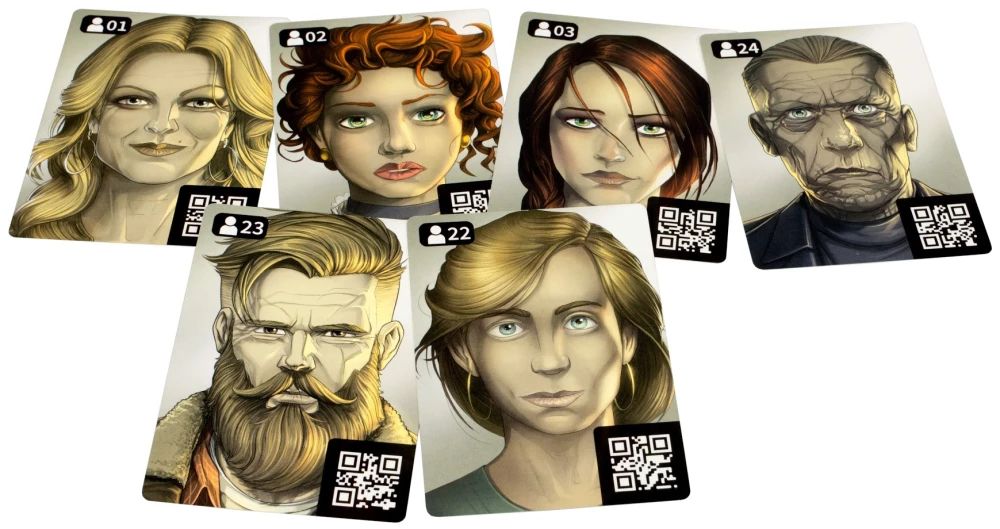 Board Game - Crime Scene