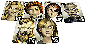 Board Game - Crime Scene