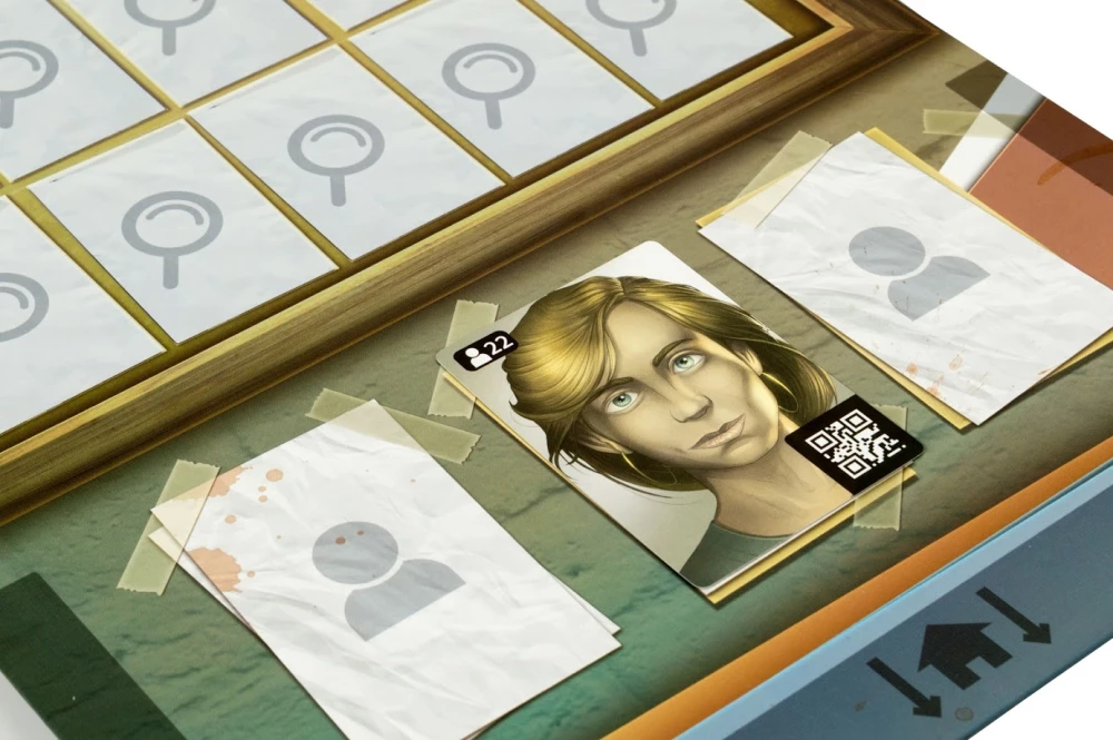 Board Game - Crime Scene