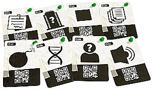 Board Game - Crime Scene