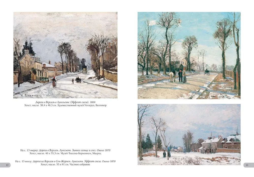 Camille Pissarro. Best Paintings