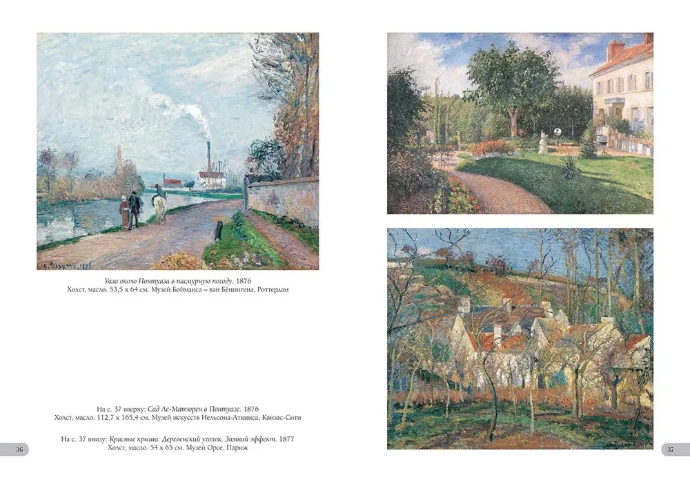 Camille Pissarro. Best Paintings