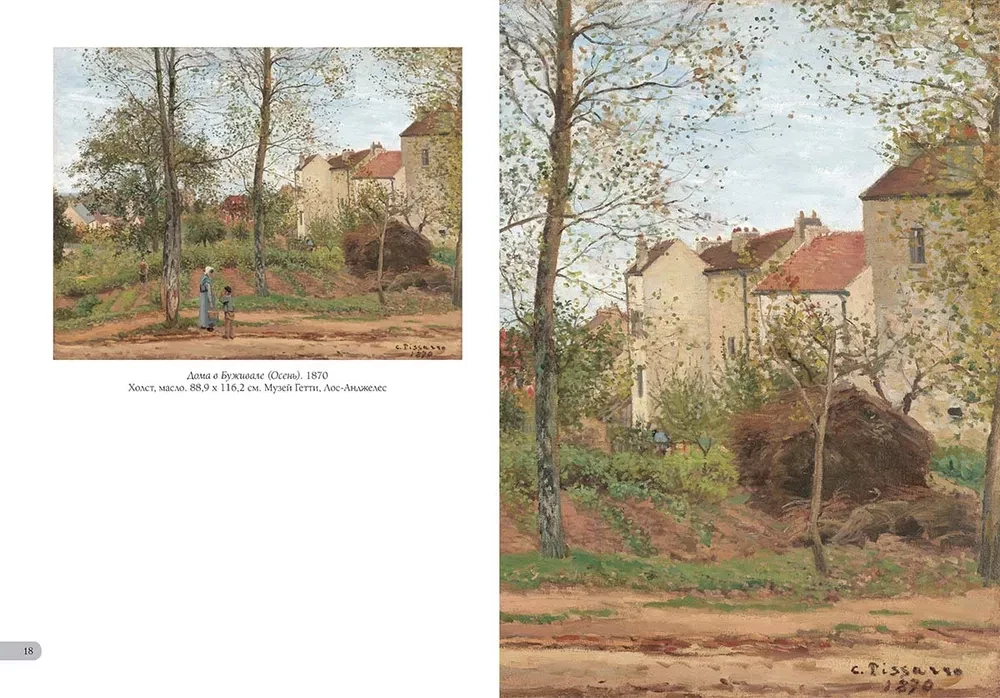 Camille Pissarro. Best Paintings