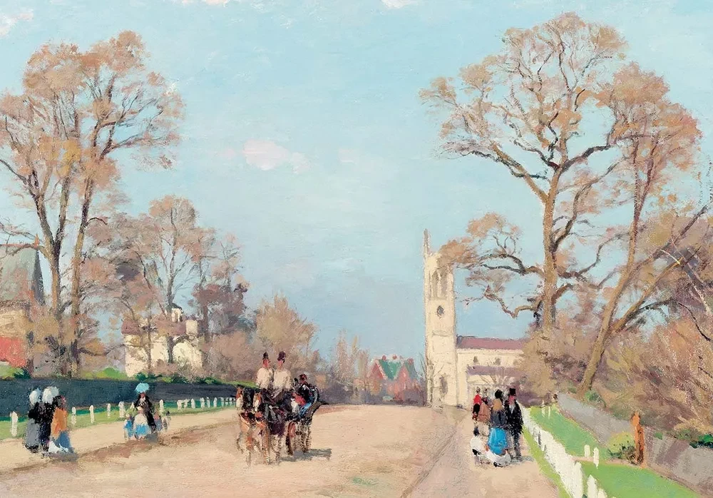 Camille Pissarro. Best Paintings