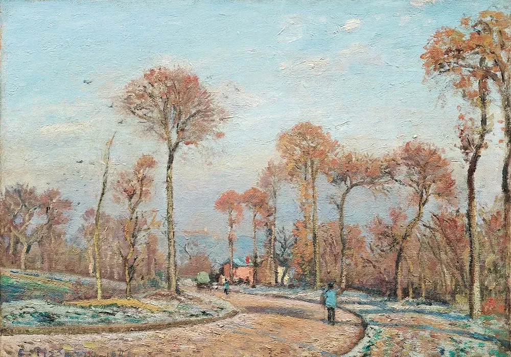 Camille Pissarro. Best Paintings