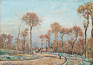 Camille Pissarro. Best Paintings