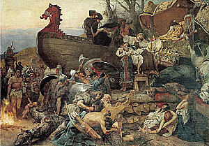 Генрих Семирадский. Лучшие картины