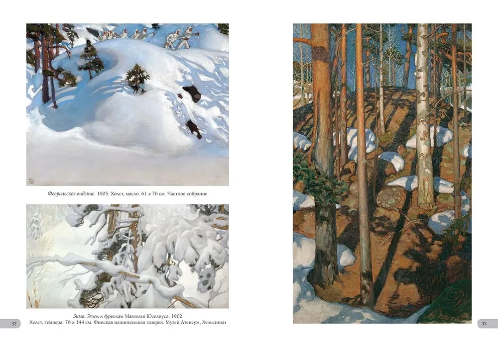 Gallen-Kallela. The Best Paintings