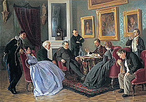 Vladimir Makovsky. Best Paintings