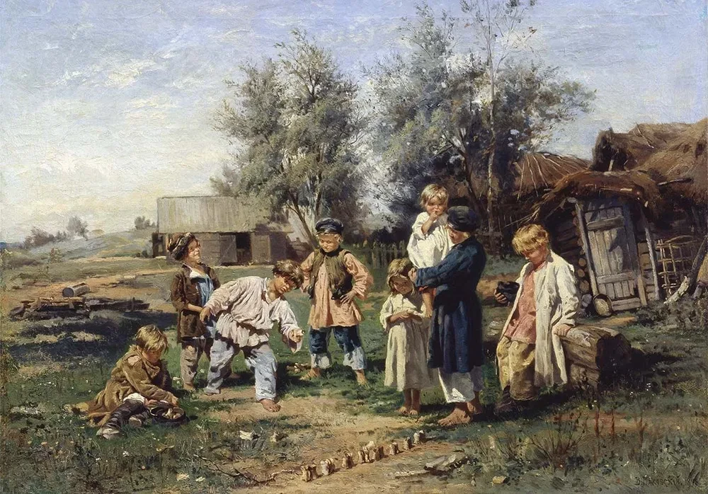 Vladimir Makovsky. Best Paintings