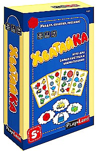 Настольная игра - Хватайка