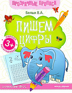 Writing Numbers. Workbook