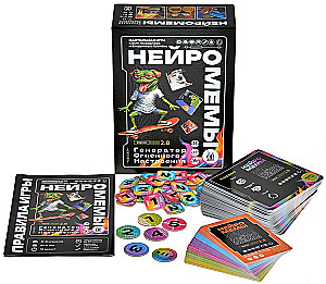 Gra planszowa - Neuromemy 2.0. Generator ognistego nastroju