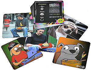 Gra planszowa - Neuromemy 2.0. Generator ognistego nastroju