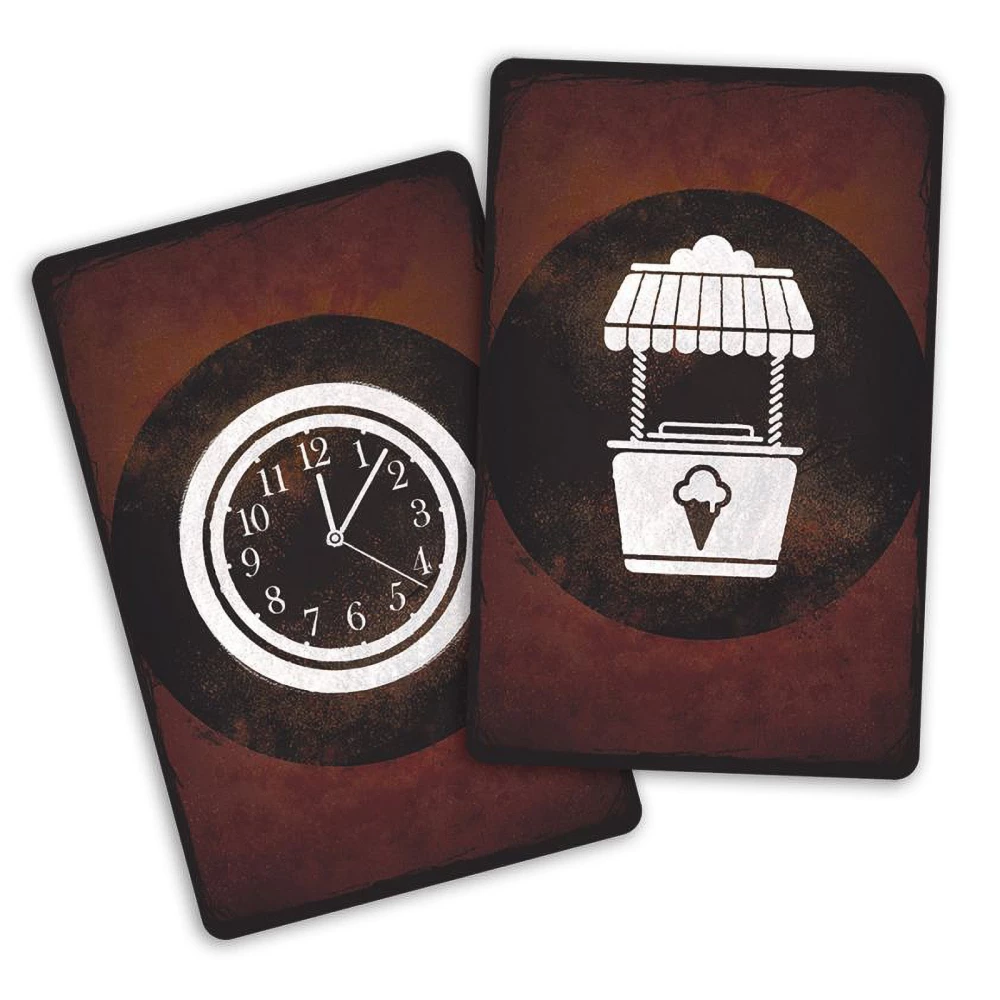 Board game - Parallel Stories. Fracture