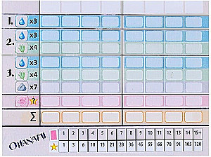 Настольная игра - Оханами
