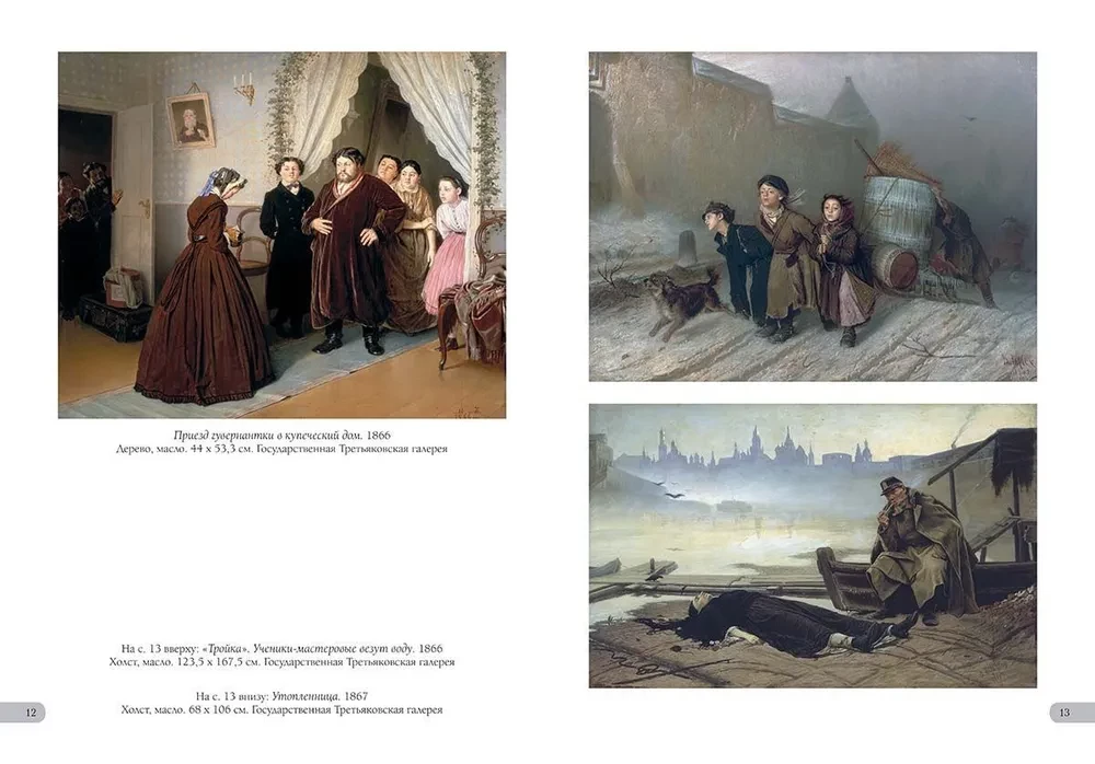 Vasily Perov. Best Paintings