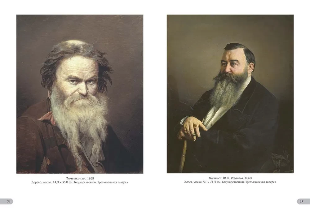 Vasily Perov. Best Paintings