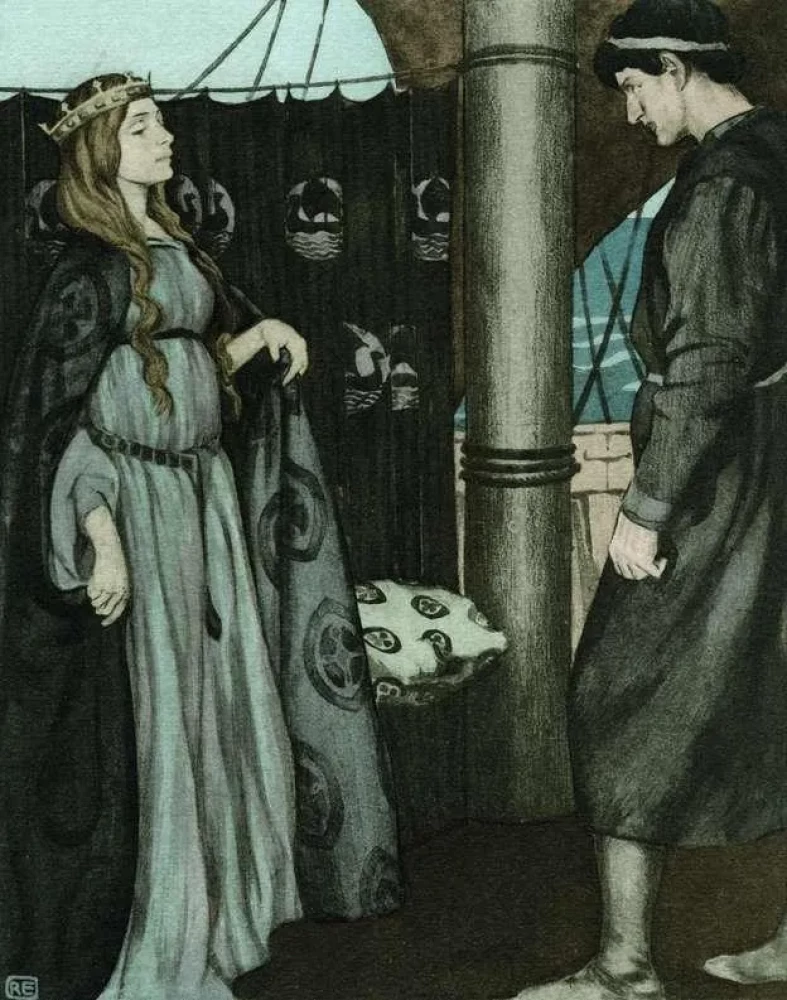 The Romance of Tristan and Isolde