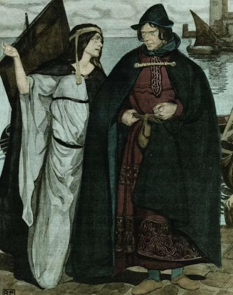 The Romance of Tristan and Isolde
