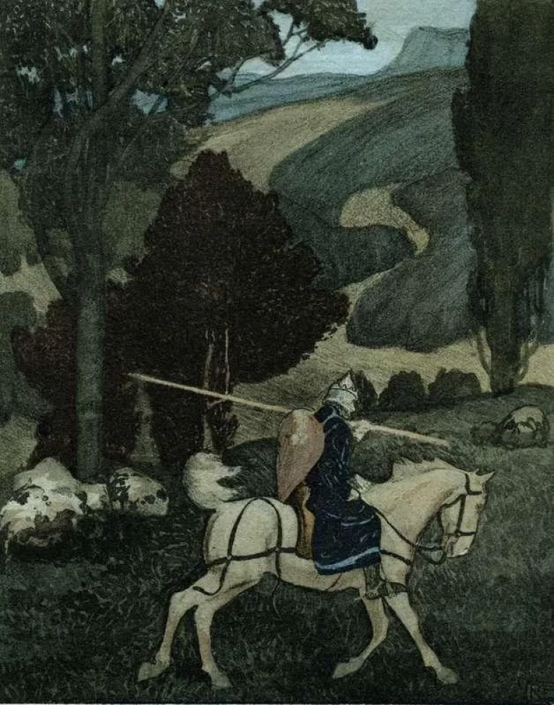 The Romance of Tristan and Isolde