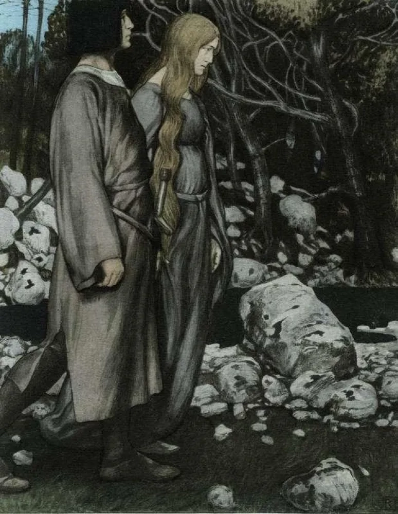 The Romance of Tristan and Isolde