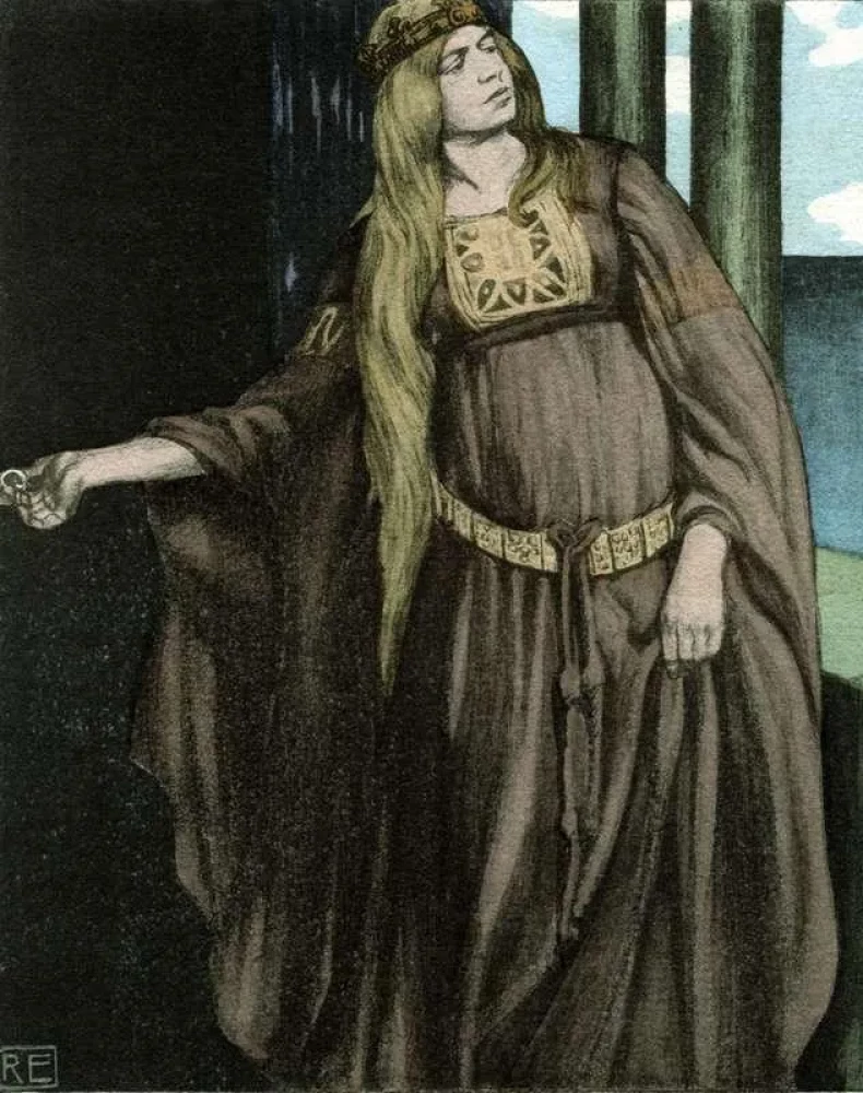The Romance of Tristan and Isolde