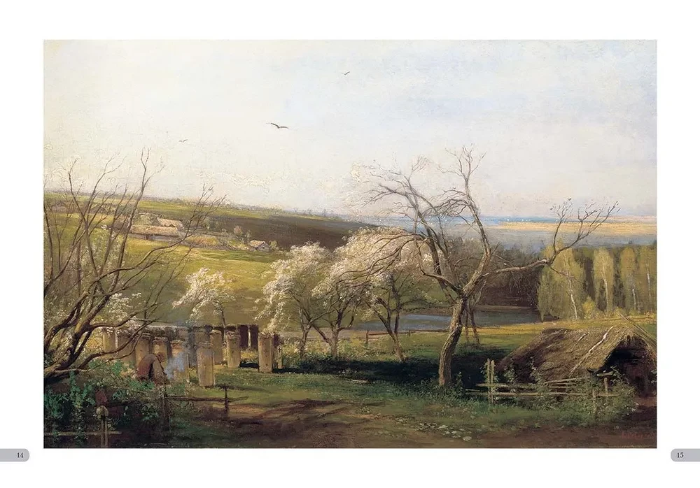 Aleksey Savrasov. Best paintings
