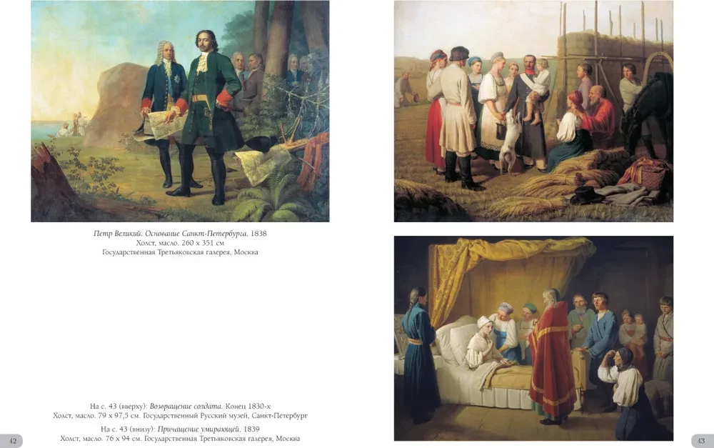 Aleksei Venetsianov. Best Paintings