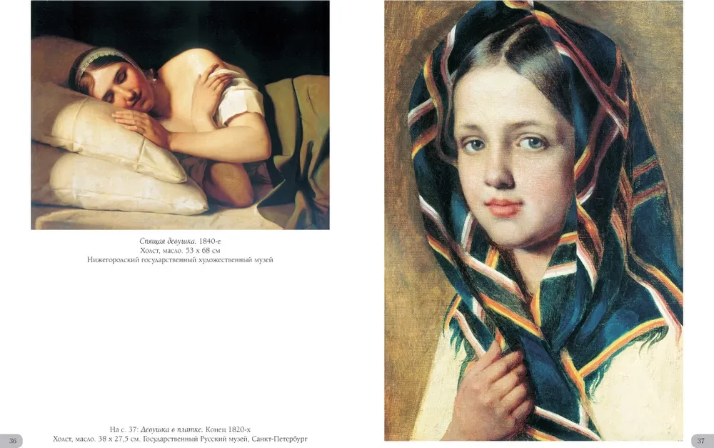 Aleksei Venetsianov. Best Paintings