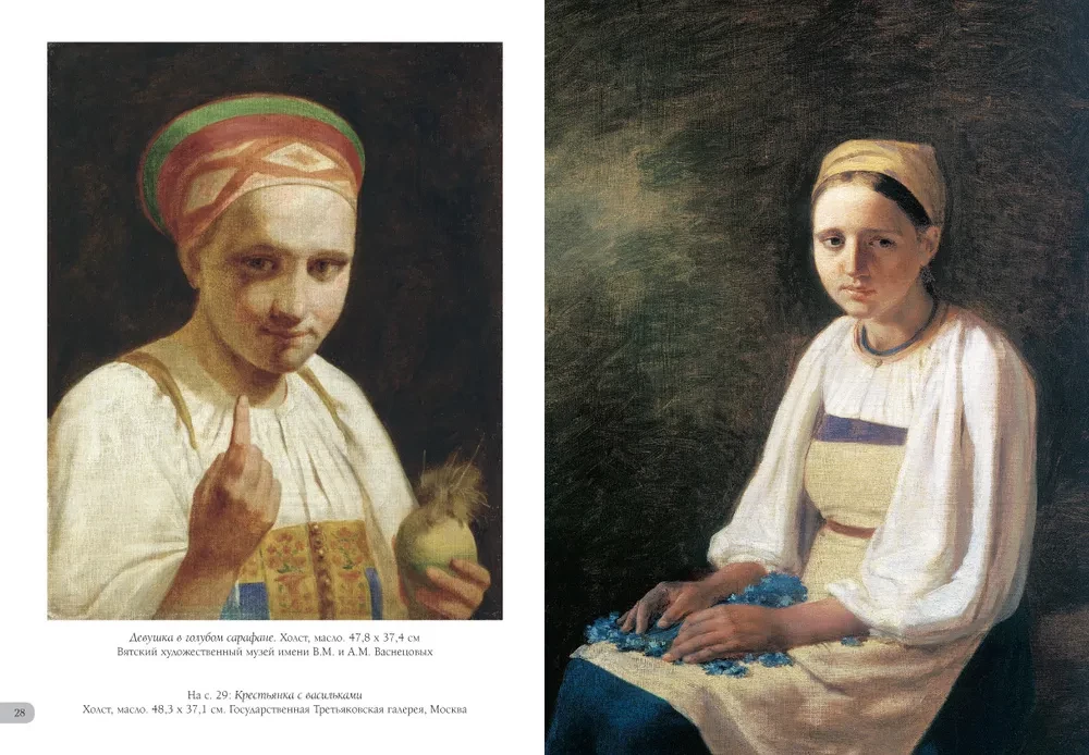 Aleksei Venetsianov. Best Paintings