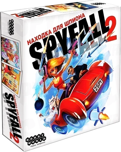 Board Game - Find the Spy 2