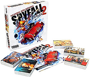 Board Game - Find the Spy 2