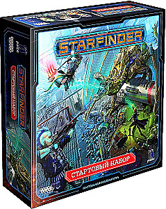 Stalo vaidmenų žaidimas - Starfinder. Pradžios rinkinys